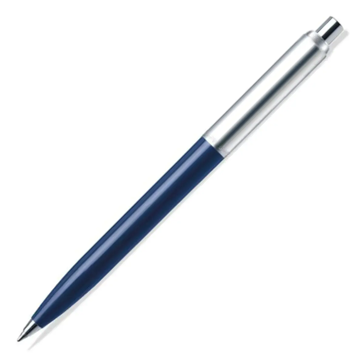 Sheaffer Kugelschreiber Sentinel Chrome, Blue 1