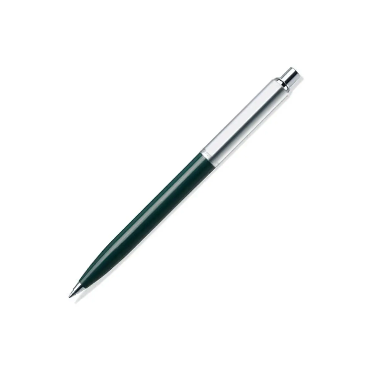 Sheaffer Kugelschreiber Sentinel Chrome, Green 1