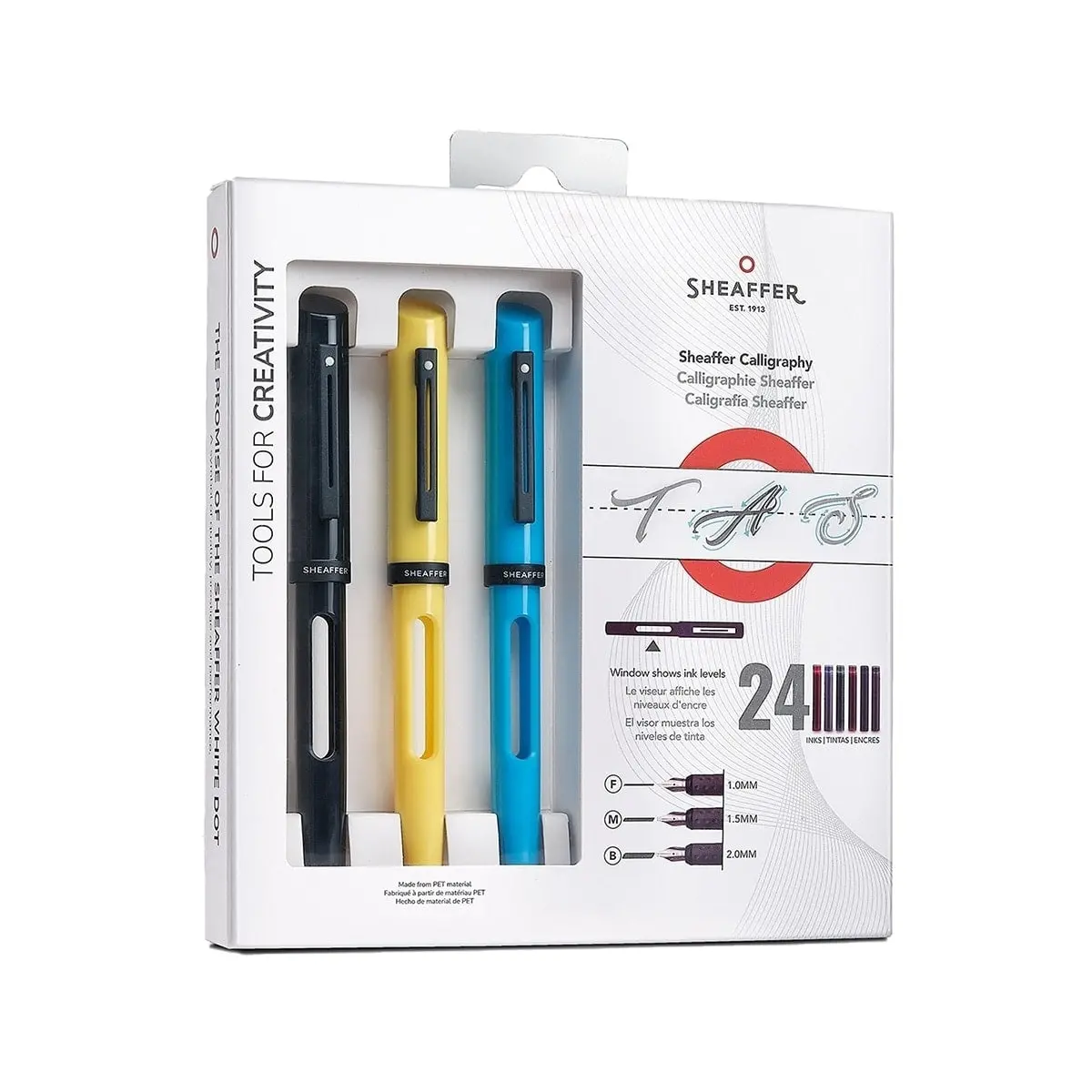 Sheaffer Set Calligraphy 1