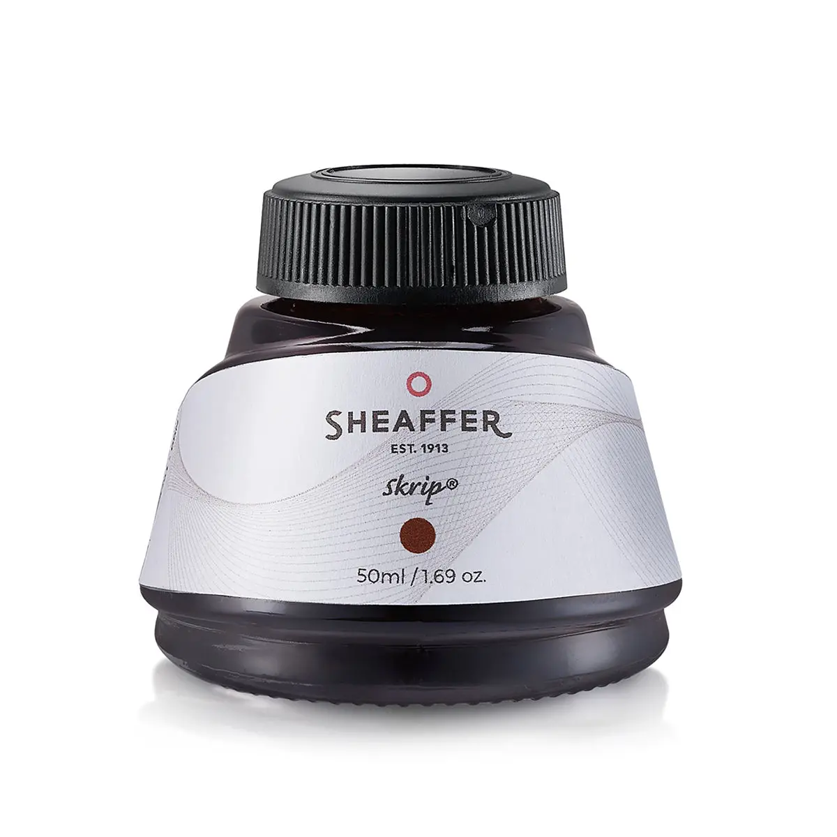 Sheaffer Tintenglas Brown 1