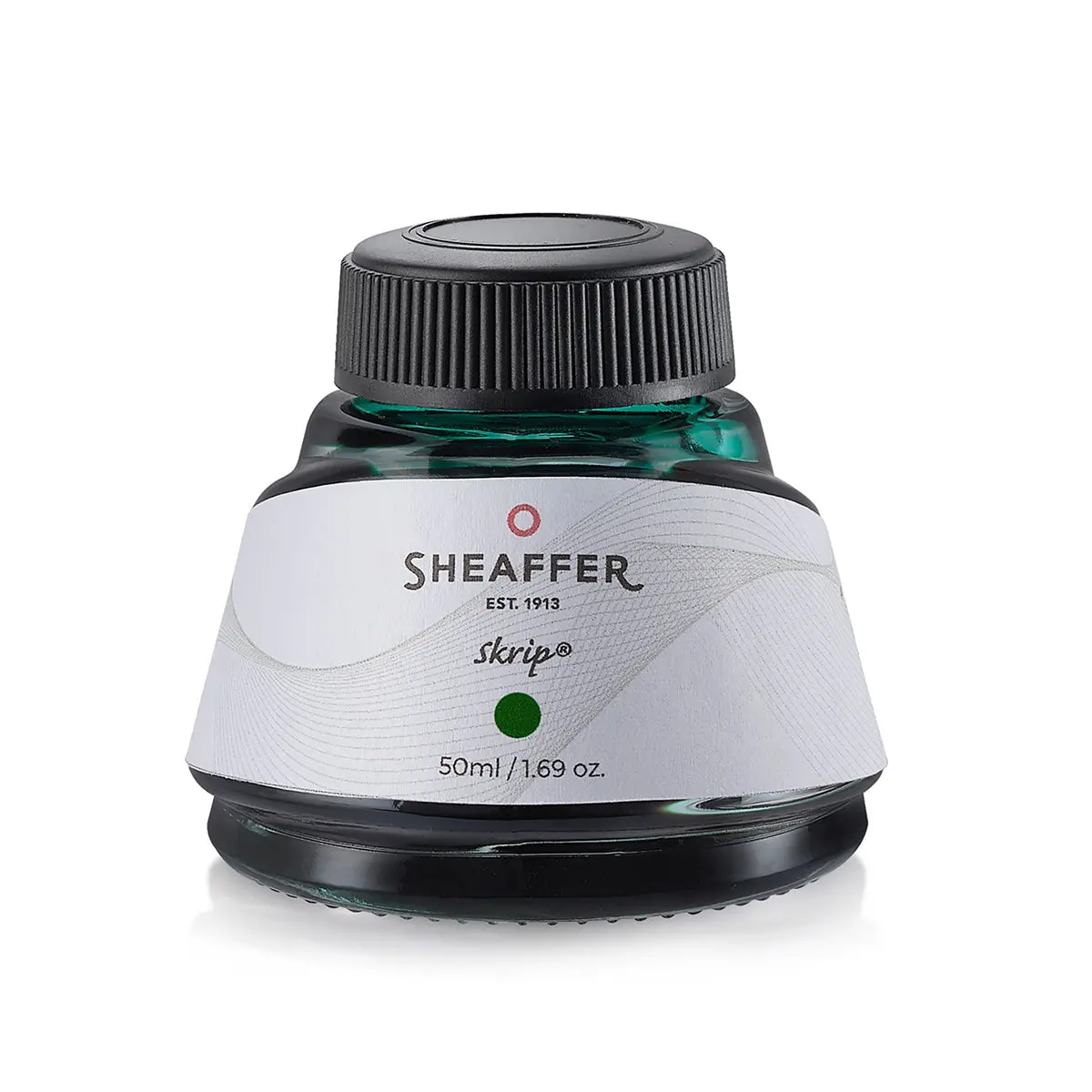 Sheaffer Tintenglas Green 1