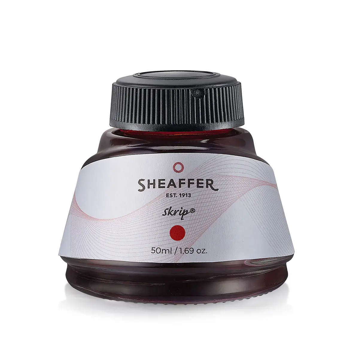 Sheaffer Tintenglas Red 1