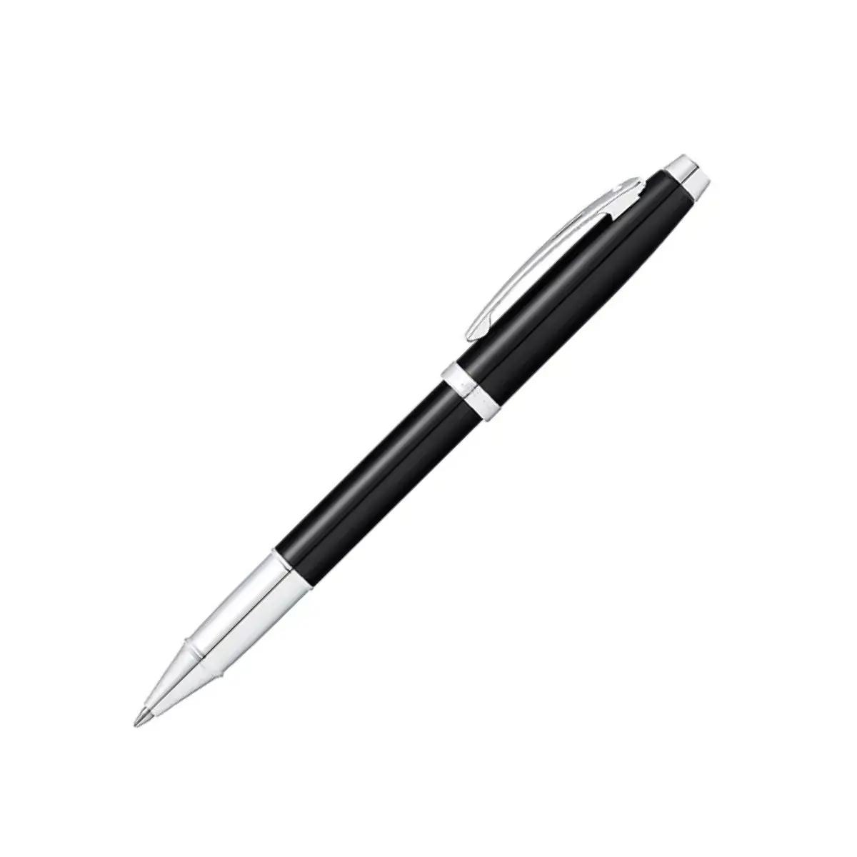 Sheaffer Tintenroller 100 Chrome, Black 1
