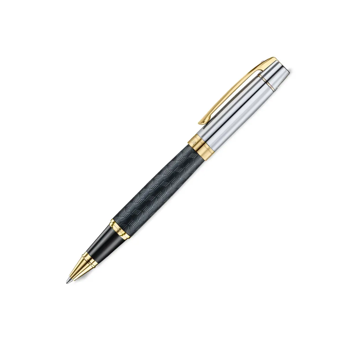 Sheaffer Tintenroller 300 Gold Pvd, Black 1