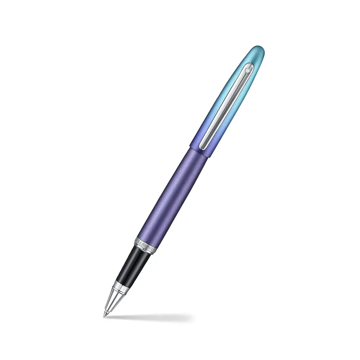 Sheaffer Tintenroller Expressions Silber, Dunkelblau 1