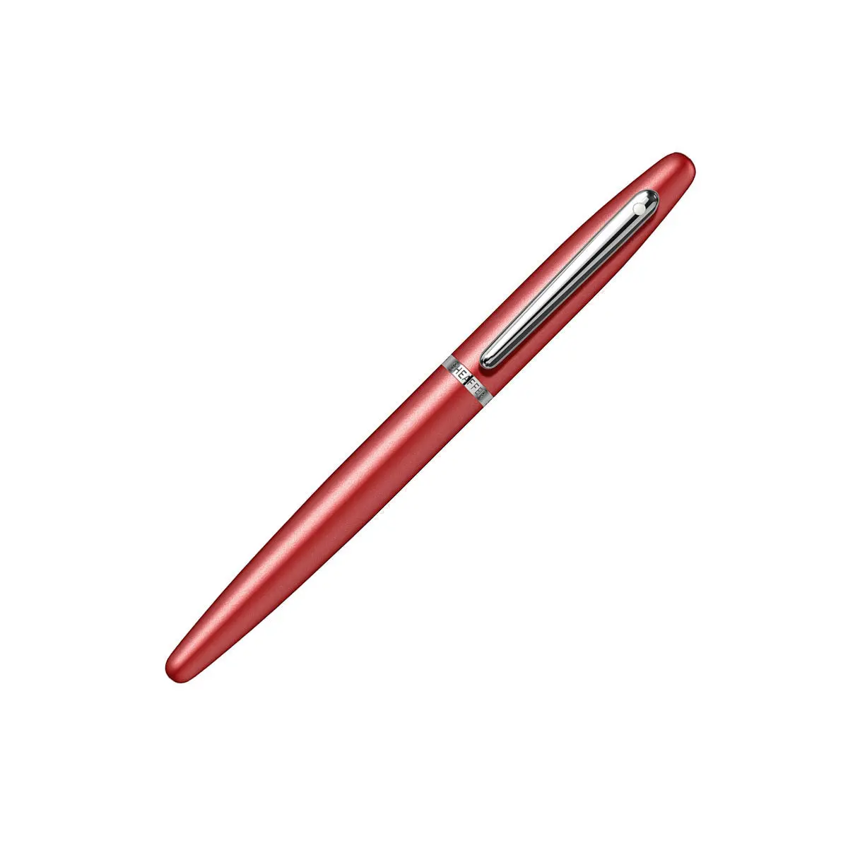 Sheaffer Tintenroller Vfm Chrome, Red 1