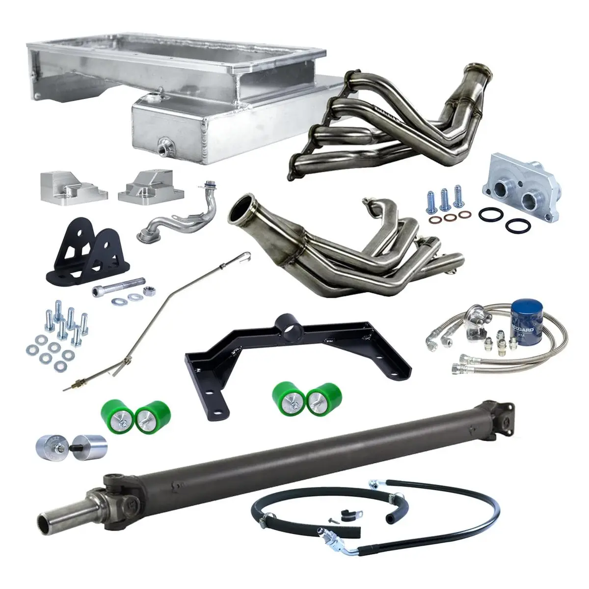 Summit Racing Ls Engine Swap Package – Complete Conversion Kit (08-0201) 1