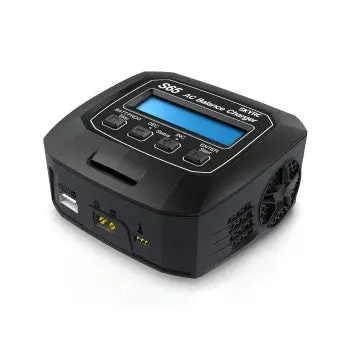Skyrc S65 Ac Balance Charger / Discharger 65W, 6A, Embedded Xt60 Connector (No Bullets) 1