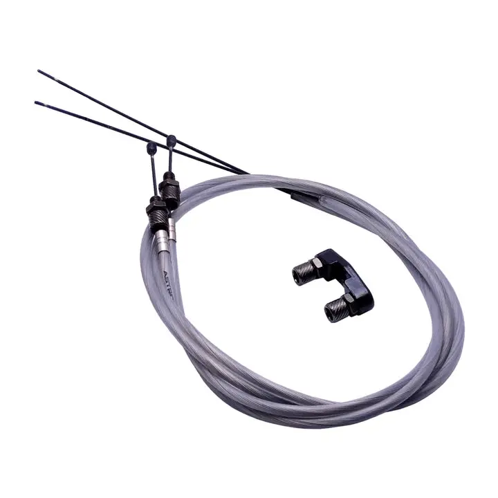 Snafu Astroglide V2 Dual Lower Gyro Cable (Clear) 1