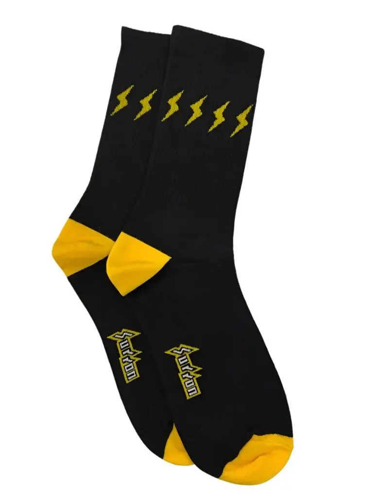 Surron Socks - Lightning Yellow 1