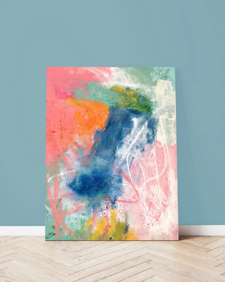 Fine Art Print *So Many Flowers And Wind And Water 2* 1