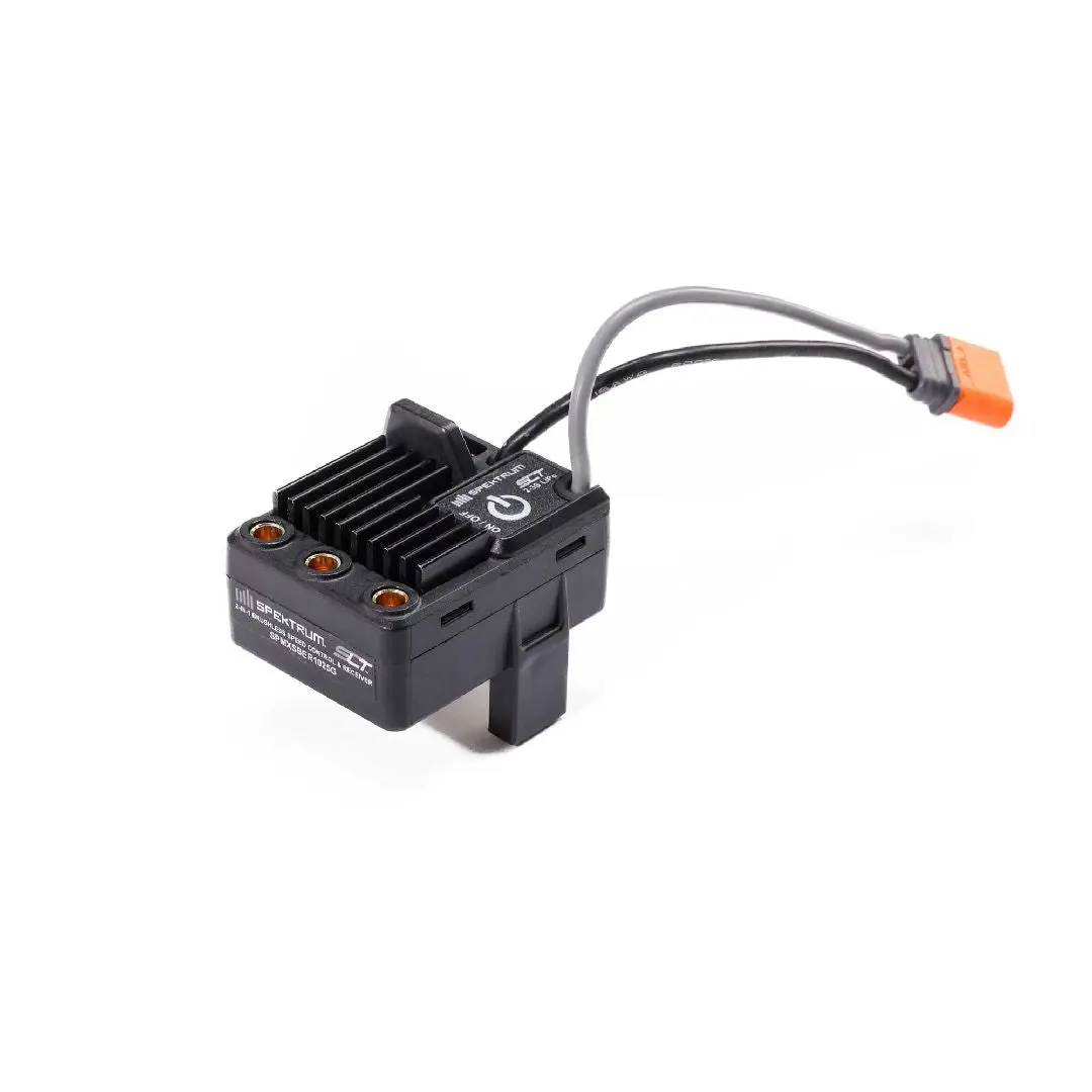 Spektrum Firma 25A Brushless Esc 2-In-1 Slt Protocol Rx With Dsc 1