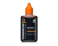 Octopus Fluids Solvent Stempelfarbe Orange Lasierend 1