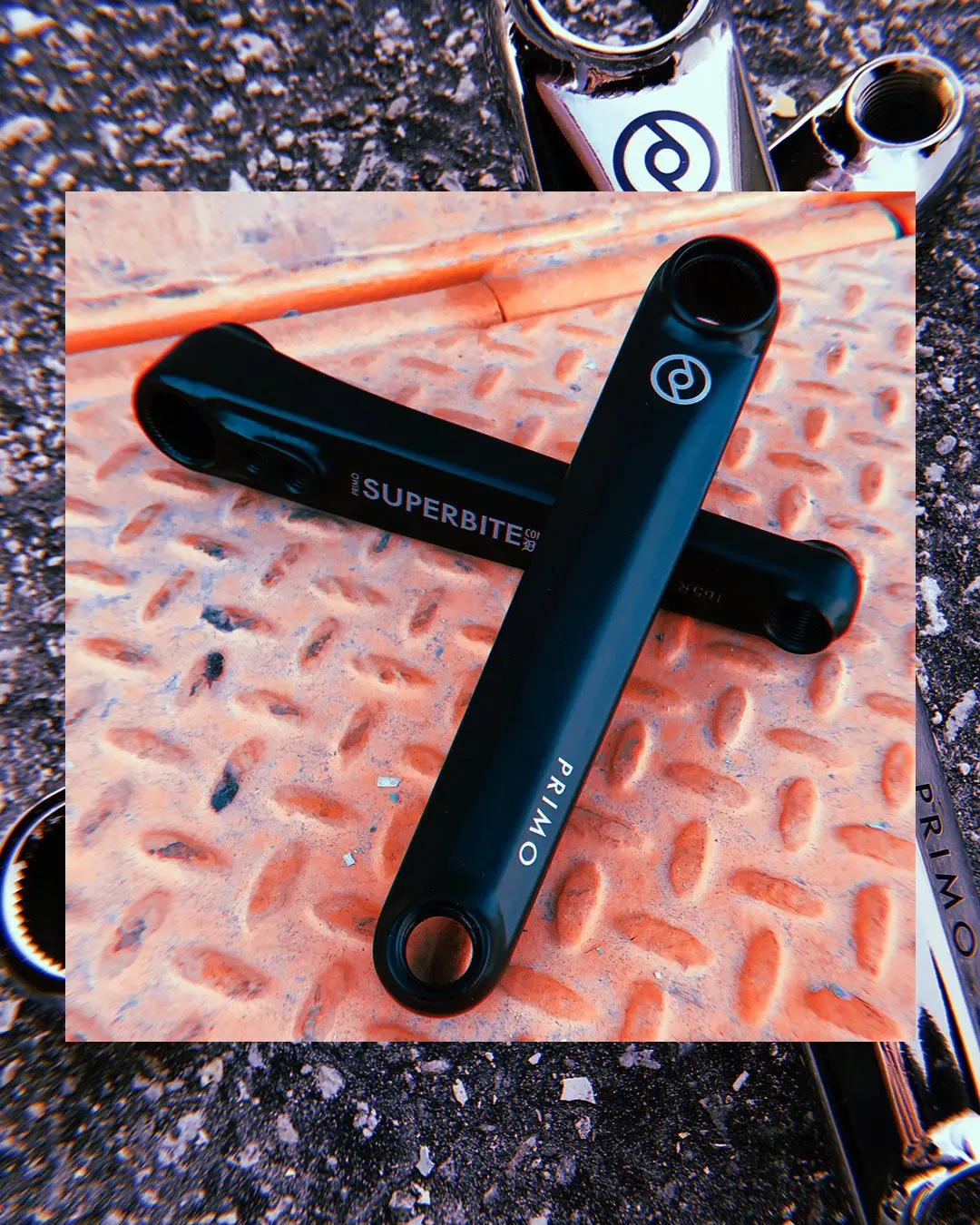 Primo Superbite Crank 170Mm (Black) 2