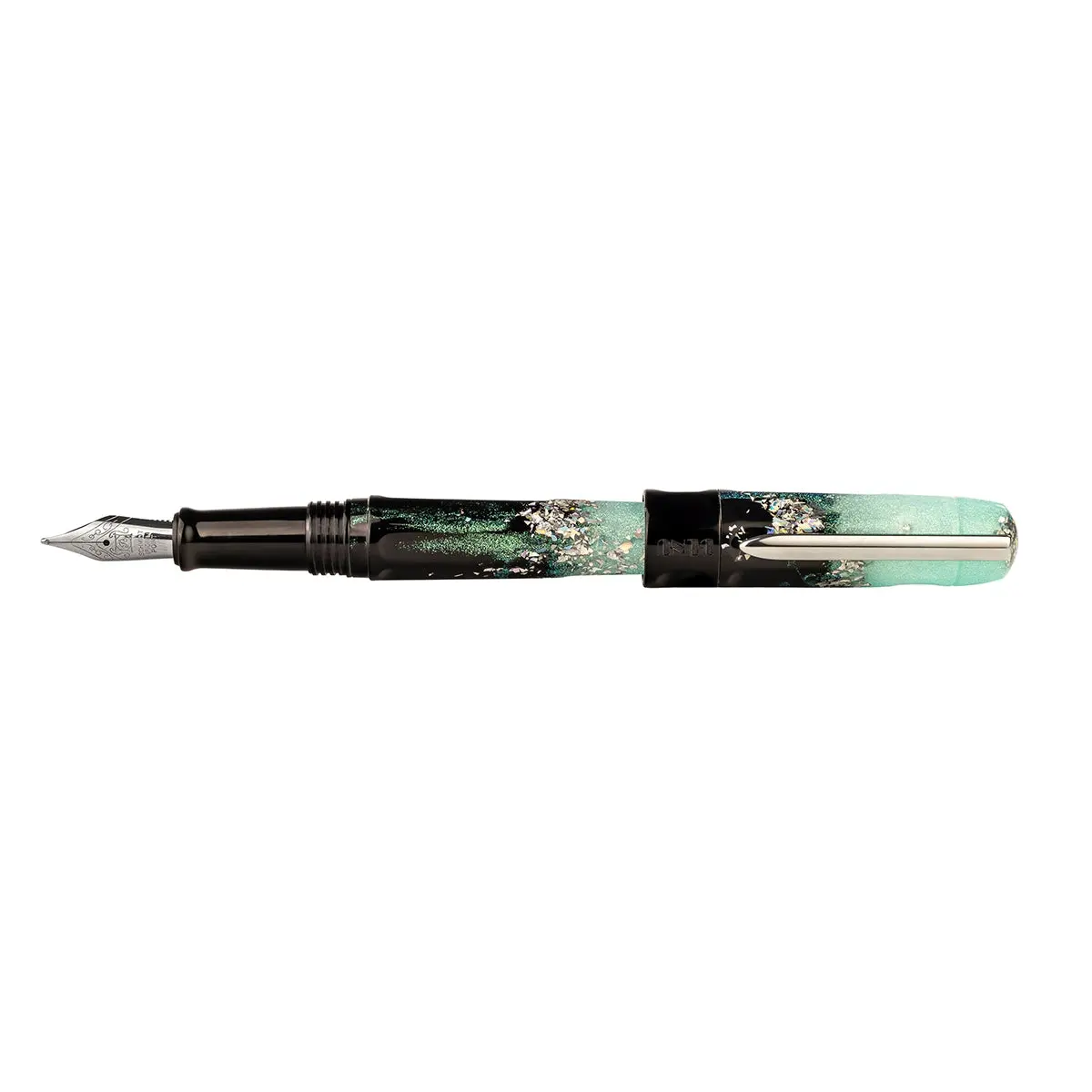 Benu Füller Talisman Silber, Edelweiss 1