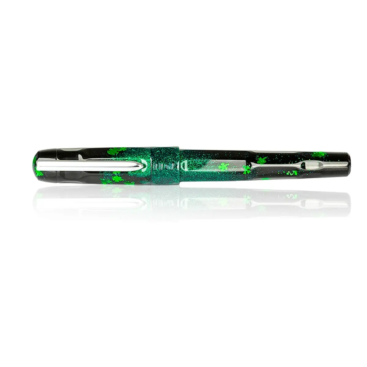 Benu Füller Talisman Silber, Four-Leaf Clover 2