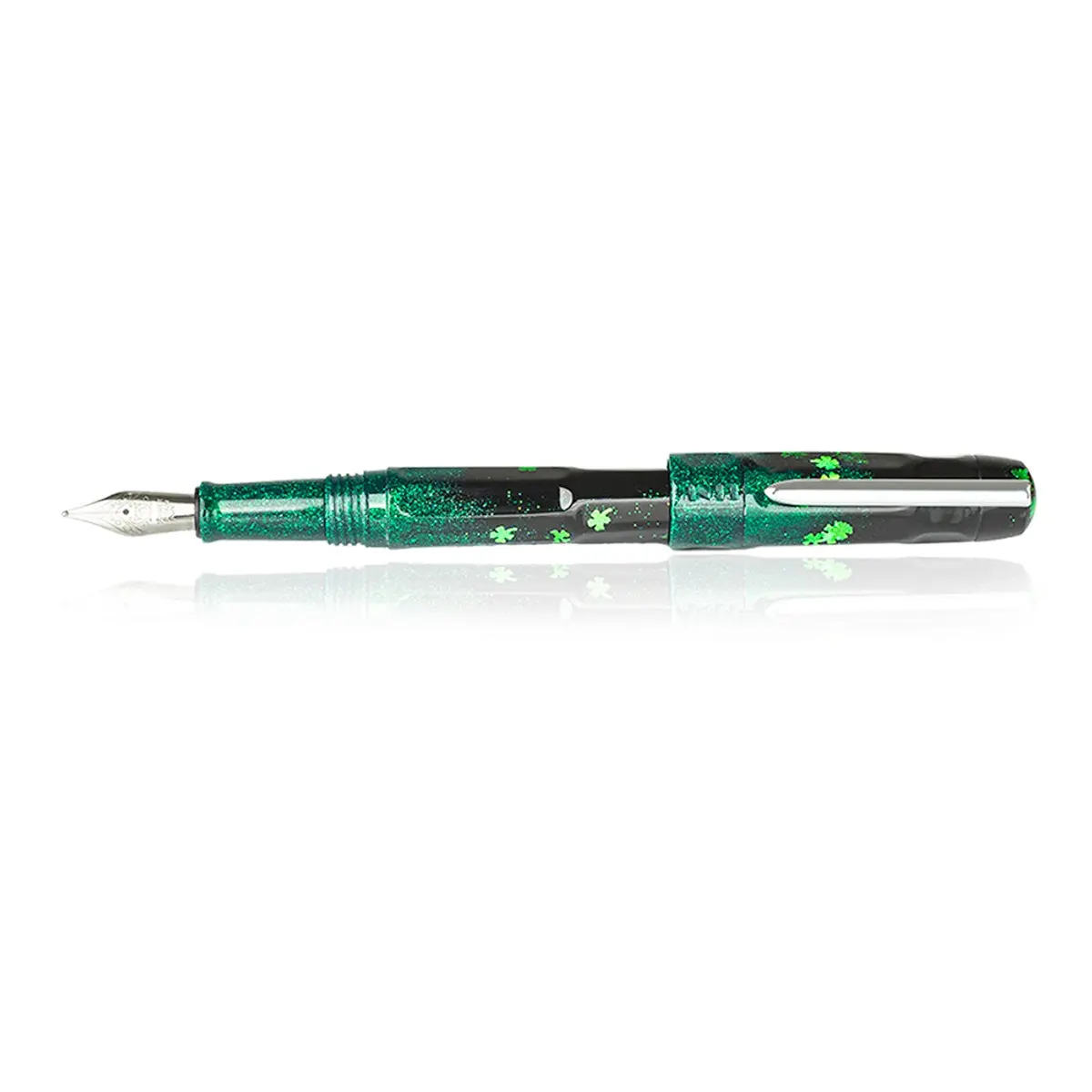 Benu Füller Talisman Silber, Four-Leaf Clover 1