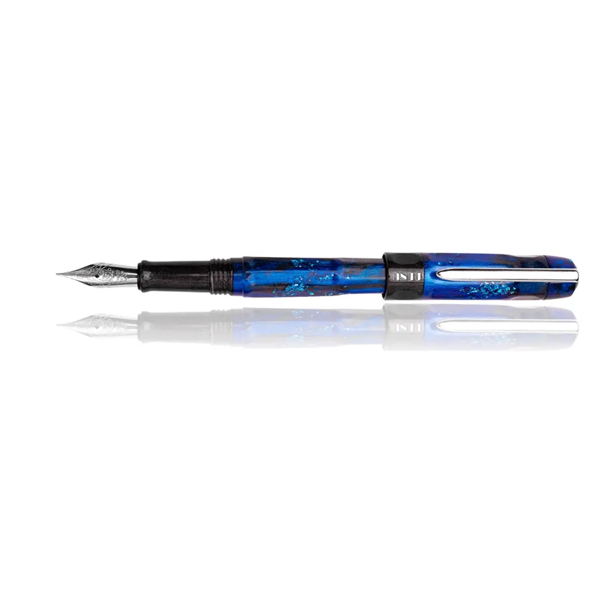 Benu Füller Talisman Silber, Hawk's Eye 1