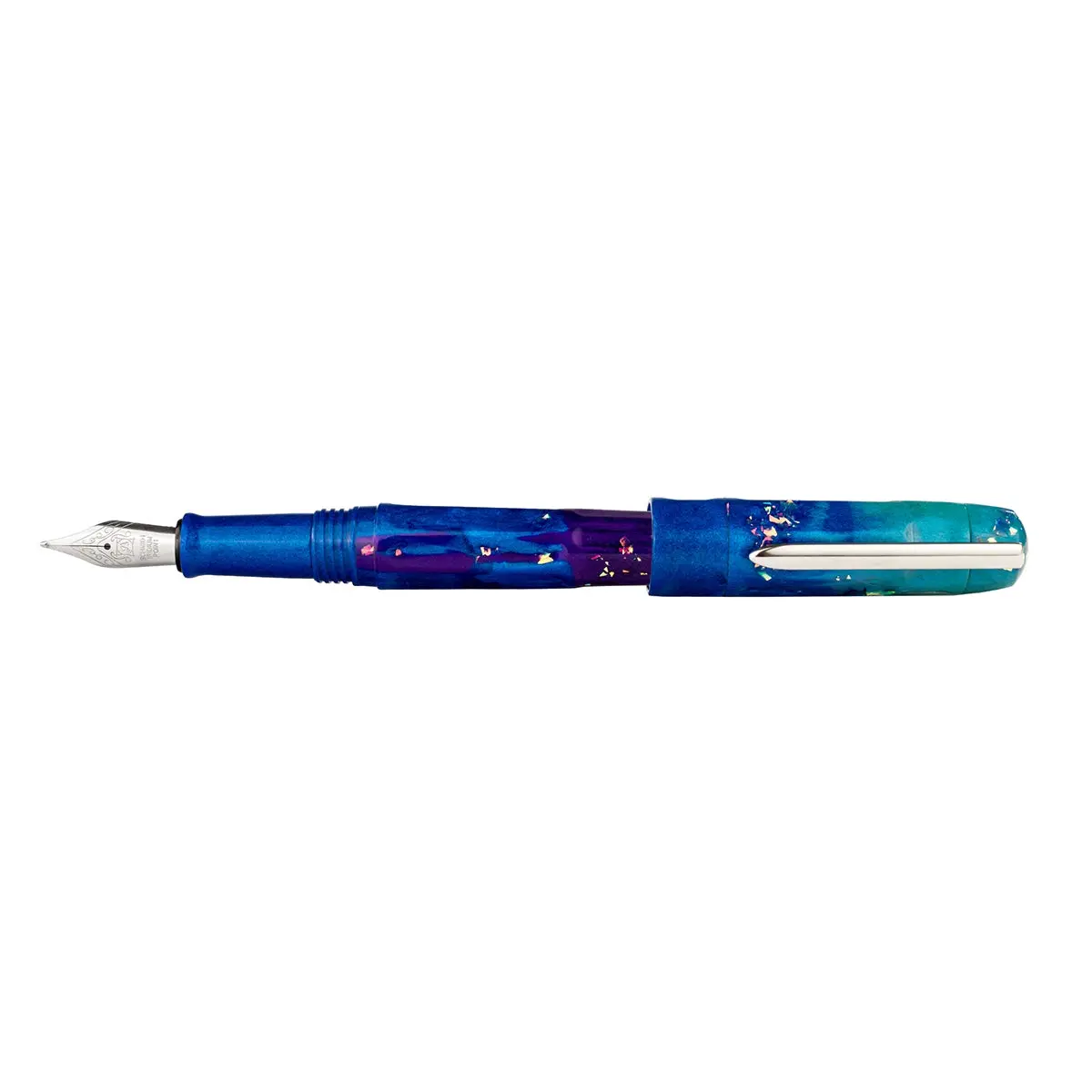 Benu Füller Talisman Silber, Peacock Ore 1