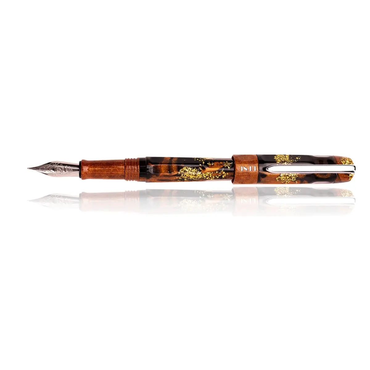 Benu Füller Talisman Silber, Tiger's Eye 1