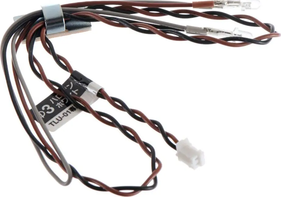 Tamiya Led Light String (3 Halogen White) 1