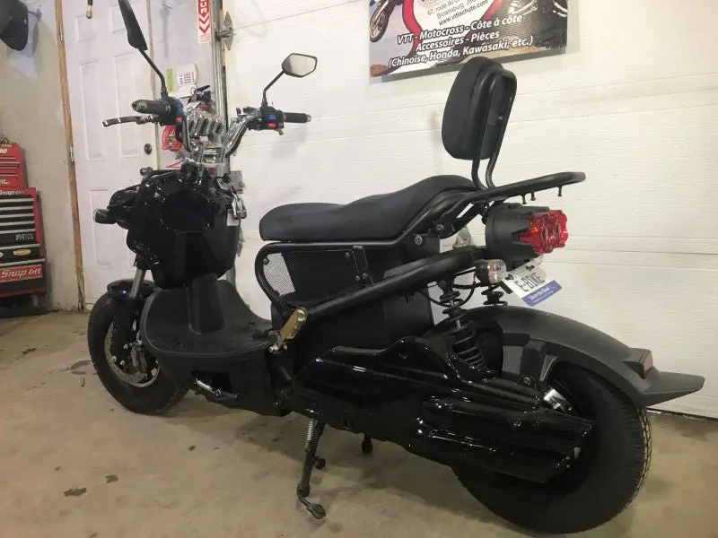 Tao Motors  Electric Scooter Taurus 500W 72V 20Ah 1