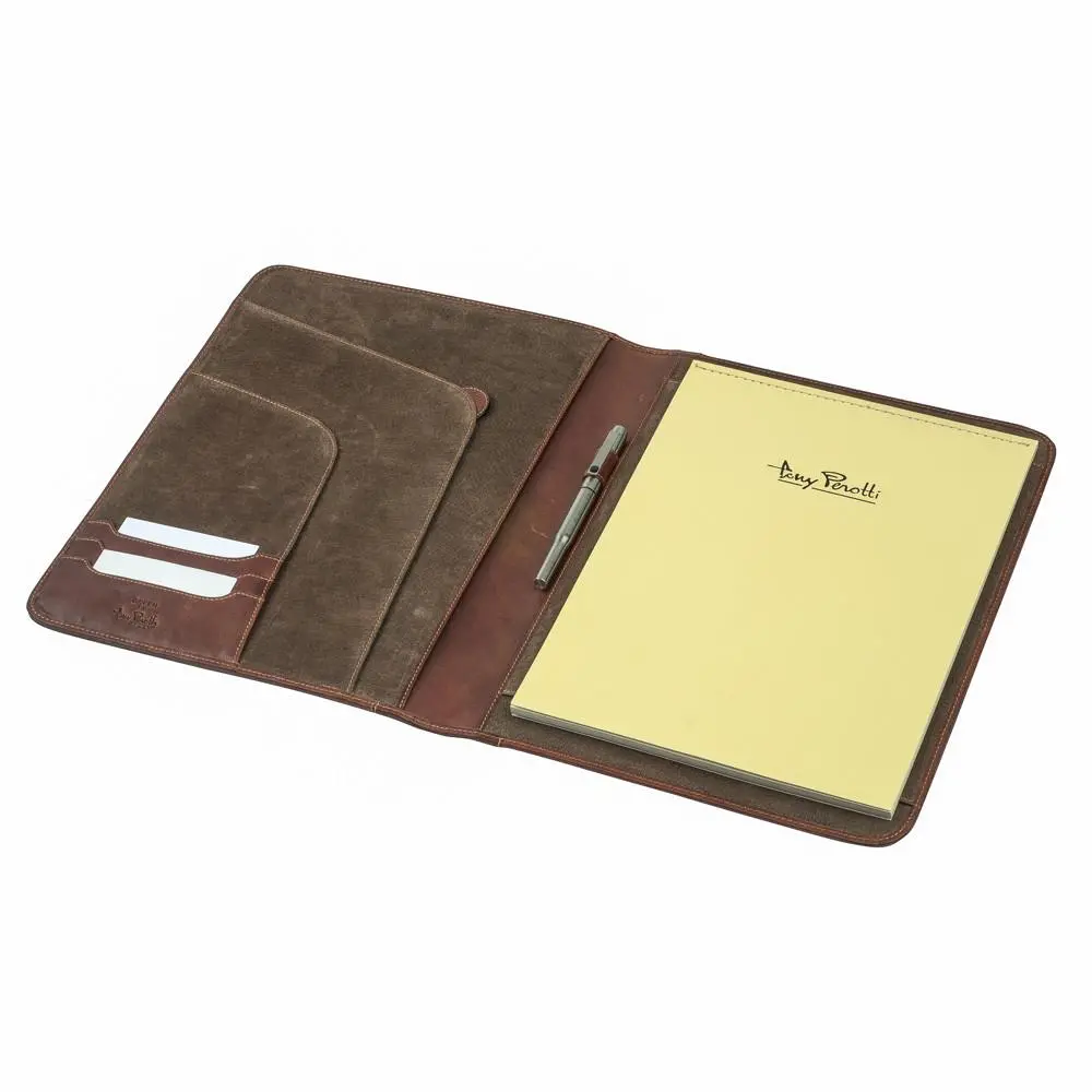 Tony Perotti, Schreibmappe Vegetale, Standard, Braun 1