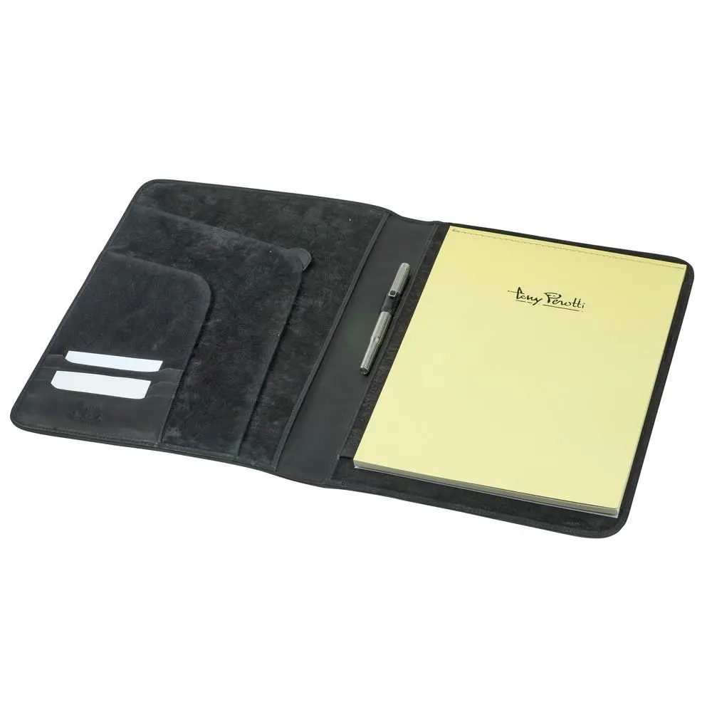 Tony Perotti, Schreibmappe Vegetale, Standard, Schwarz 1