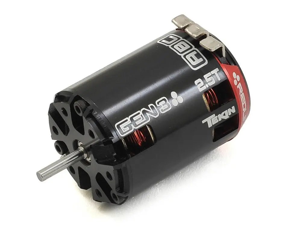 Tekin Gen 4 Redline Eliminator Brushless Competiton Motor: 2.5T 1