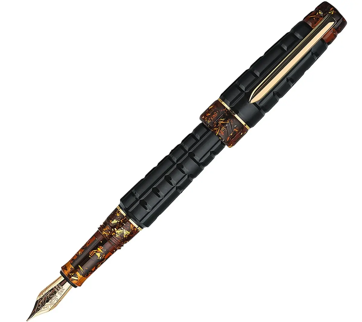 Benu Füller Tessera Gold, Black Amber 1