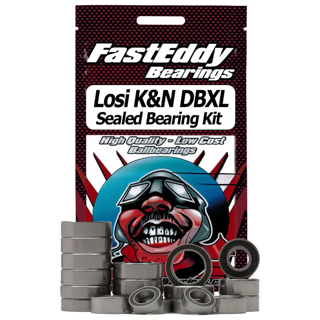 Fast Eddy Sealed Bearing Kit: Losi K&N Dbxl 1