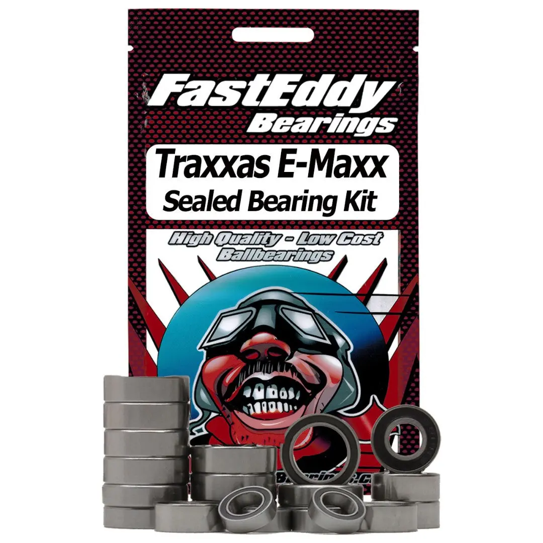Fast Eddy Traxxas E-Maxx Brushless Sealed Bearing Kit 1