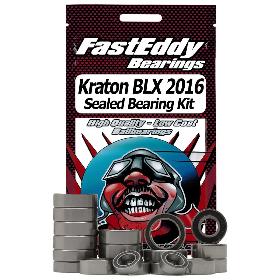 Fast Eddy Sealed Bearing Kit: Arrma Kraton Blx (2016) 1
