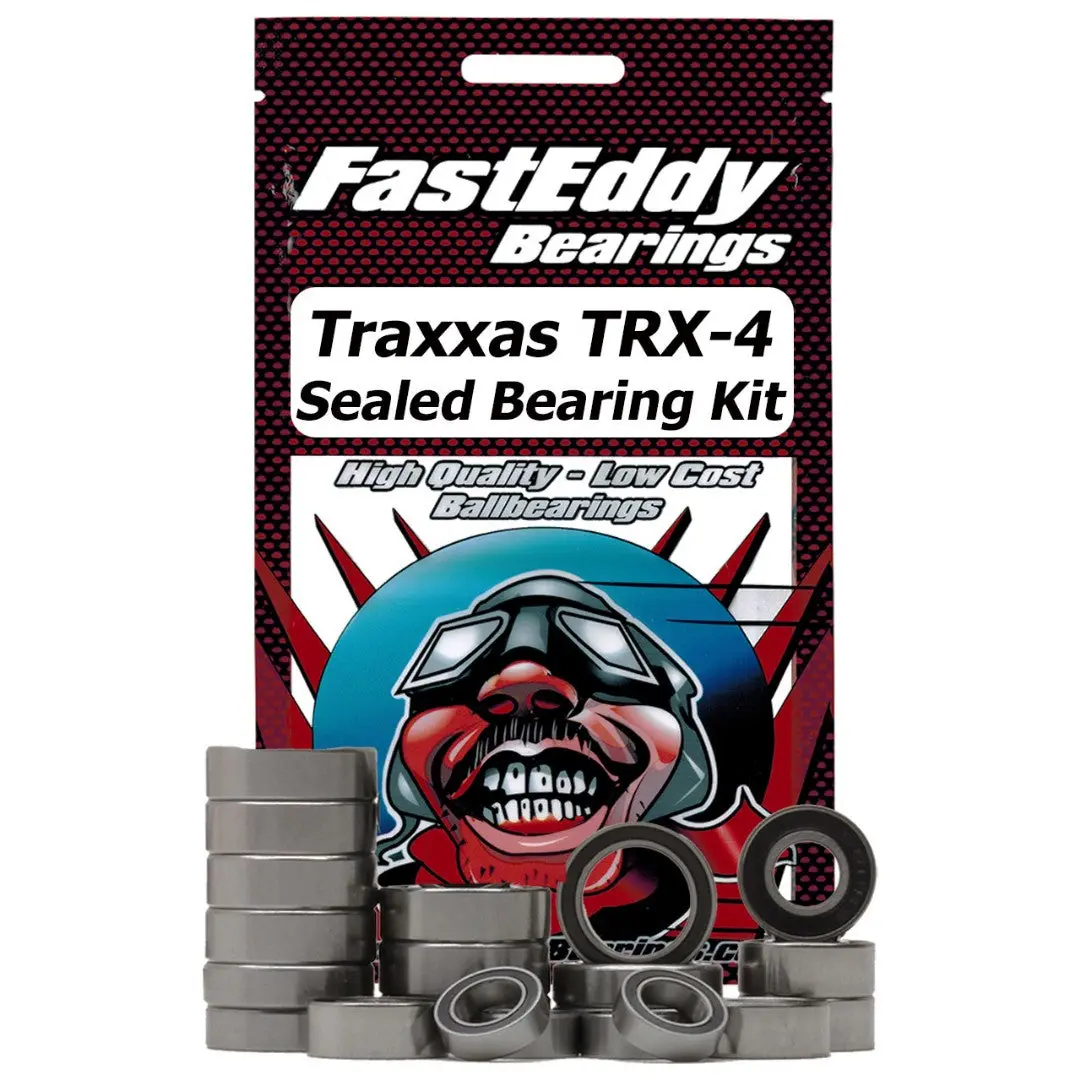 Fast Eddy Sealed Bearing Kit: Trx-4 1