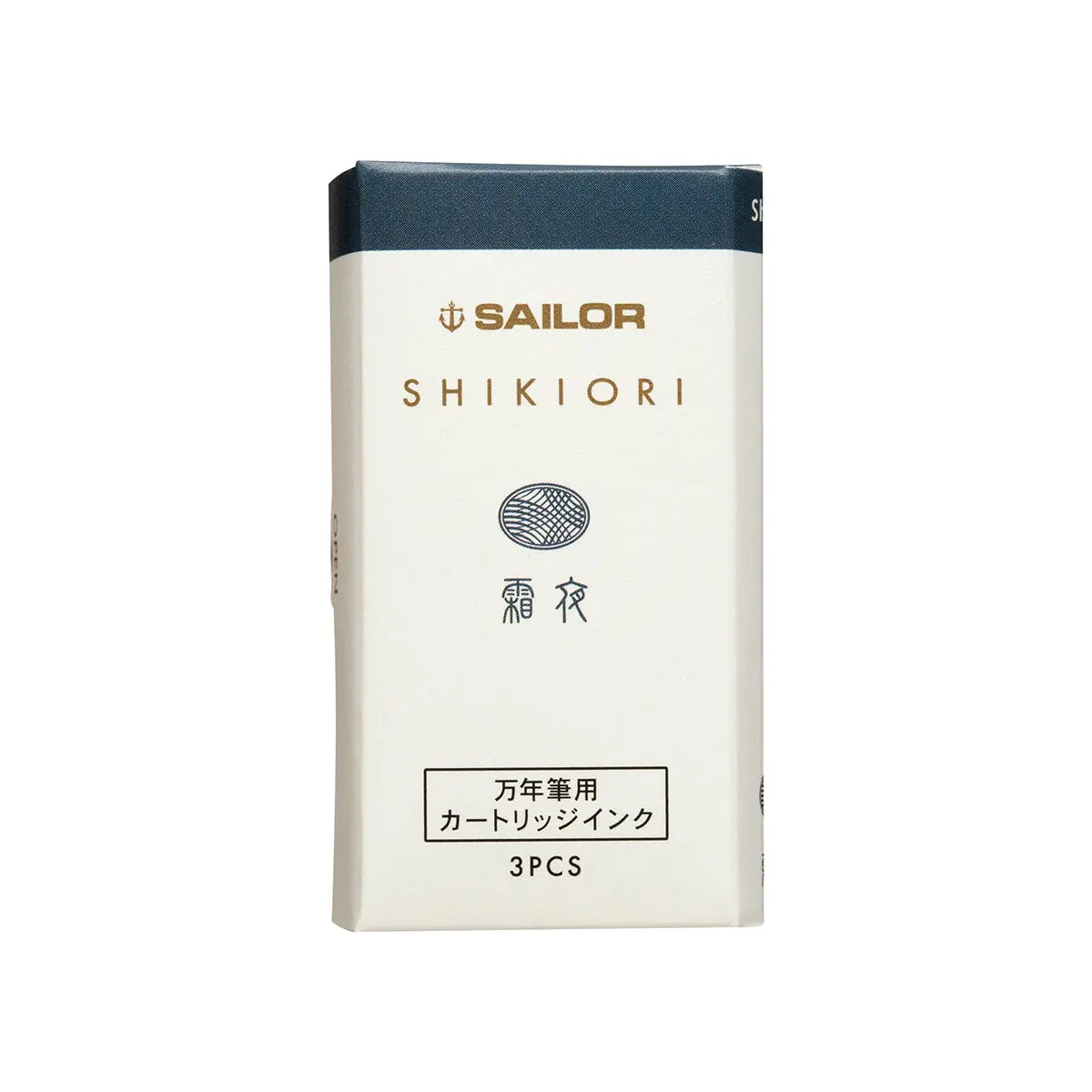 Sailor, Tintenpatrone Shikiori, 3 X 5 Stück, Shimoyo 1