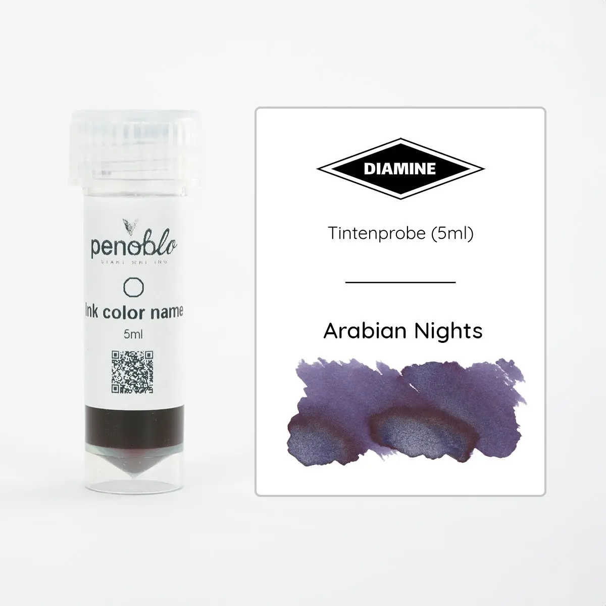 Diamine, Tintenprobe, Shimmering, Arabian Nights, 5Ml 1