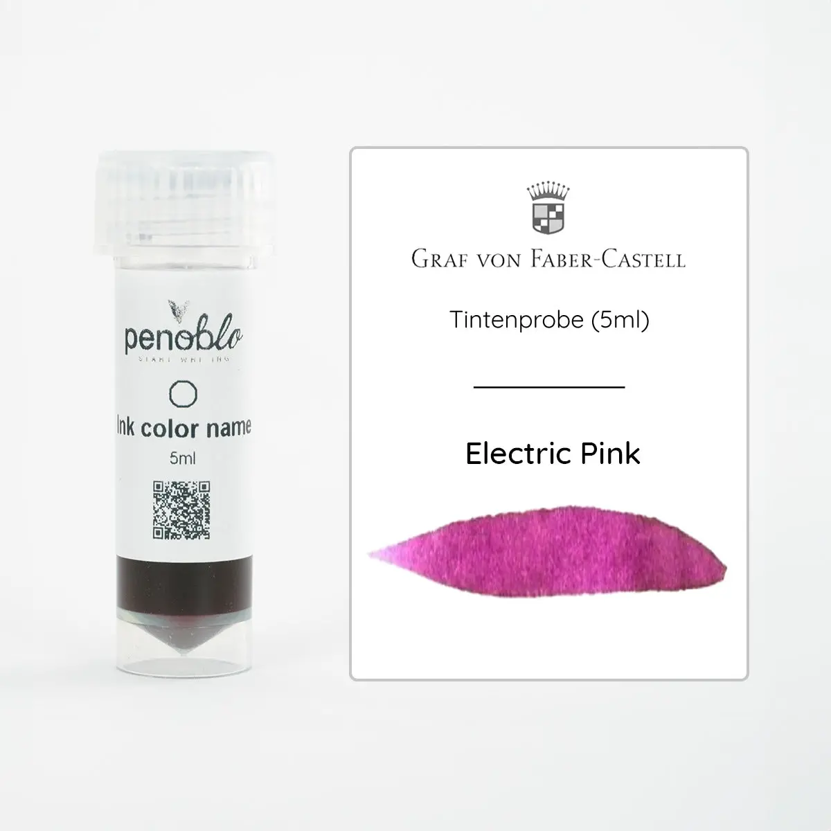 Graf Von Faber-Castell, Tintenprobe, Electric Pink, 5Ml 1