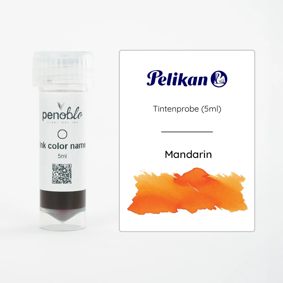 Pelikan, Tintenprobe, Edelstein, Mandarin, 5Ml 1