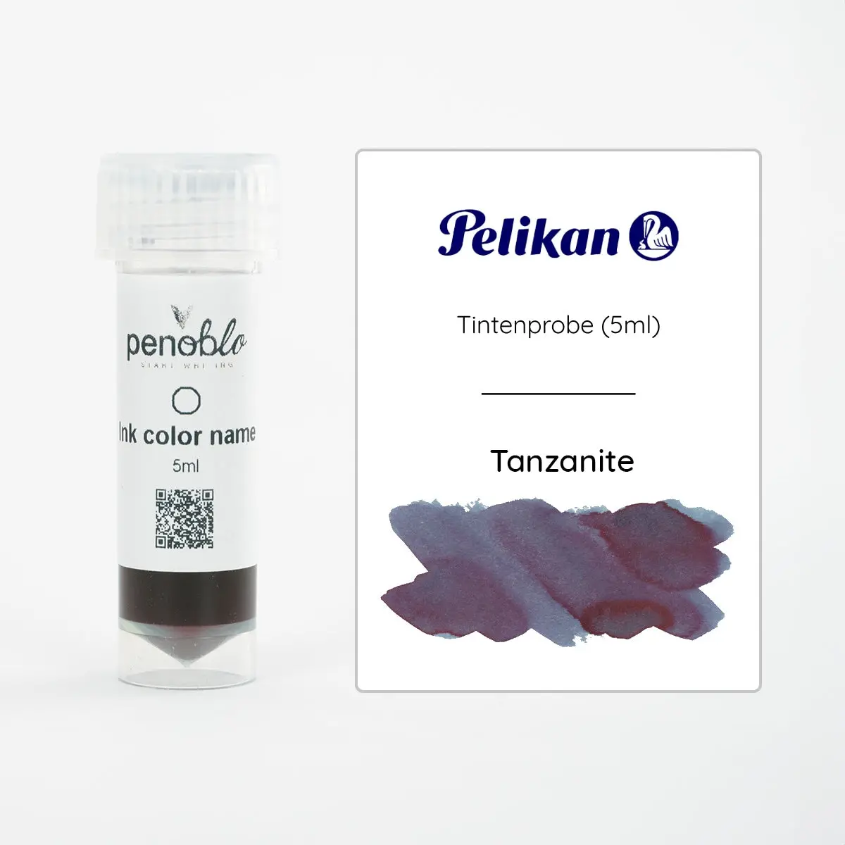 Pelikan, Tintenprobe, Edelstein, Tanzanite, 5Ml 1