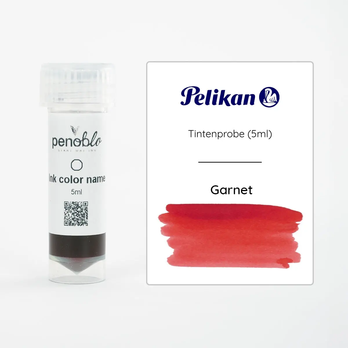 Pelikan, Tintenprobe, Edelstein Ink Of The Year, Garnet, 5Ml 1