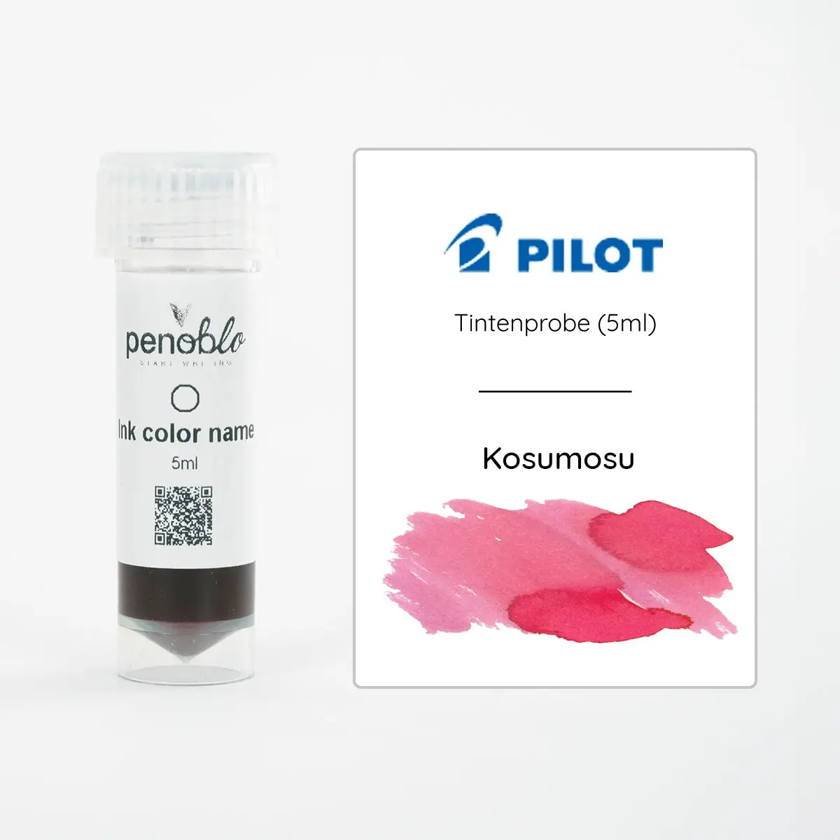 Pilot, Tintenprobe, Iroshizuku, Fall Cherry, Kosumosu, 5Ml 1