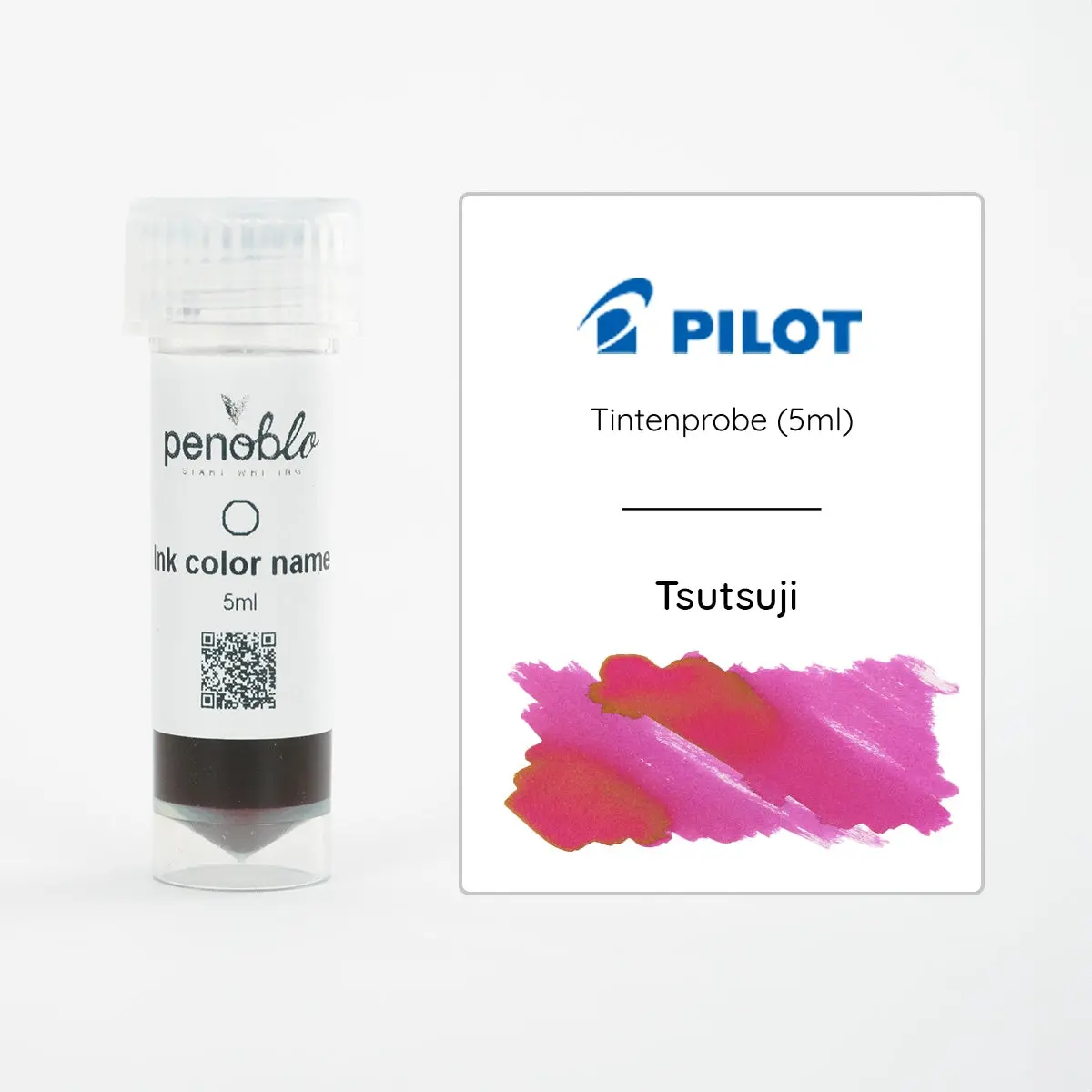 Pilot, Tintenprobe, Iroshizuku, Azalea, Tsutsuji, 5Ml 1