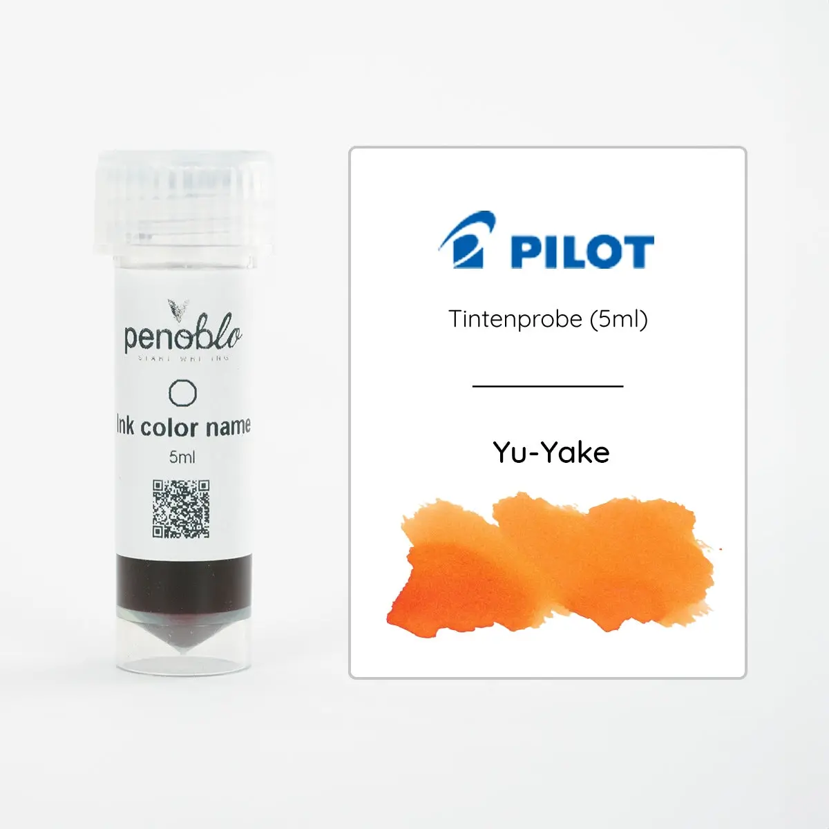 Pilot, Tintenprobe, Iroshizuku, Sunset, Yu-Yake, 5Ml 1