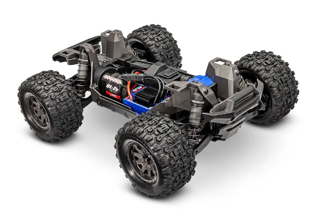 Traxxas Mini Maxx 1/16 Bl-2S 4Wd Rtr Monster Truck W/Usb-C: Blue 2