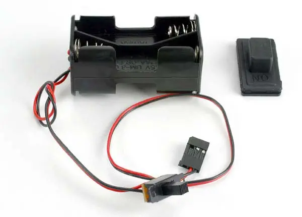Traxxas Battery Holder With On/Off Switch 1
