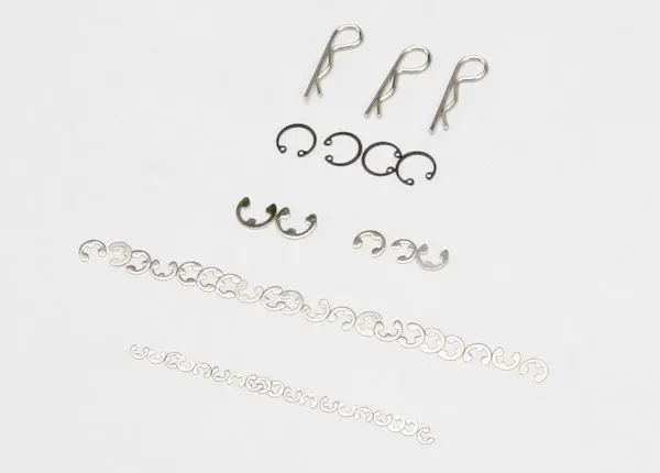 Traxxas E-Clips/C-Rings/Body Clips 1