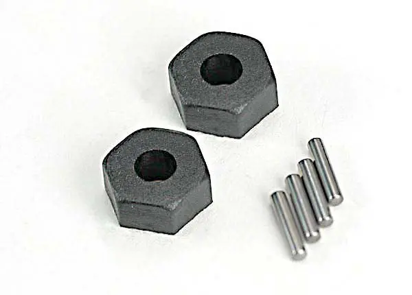 Traxxas Wheel Hex/ Stub Axle Pins (2) 1