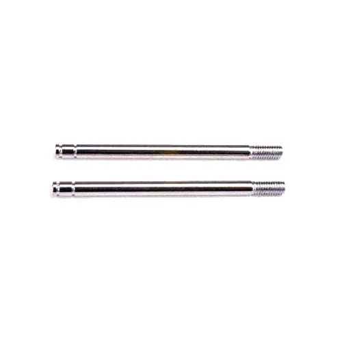 Traxxas Chome Steel Shock Shafts: Long (2) 1