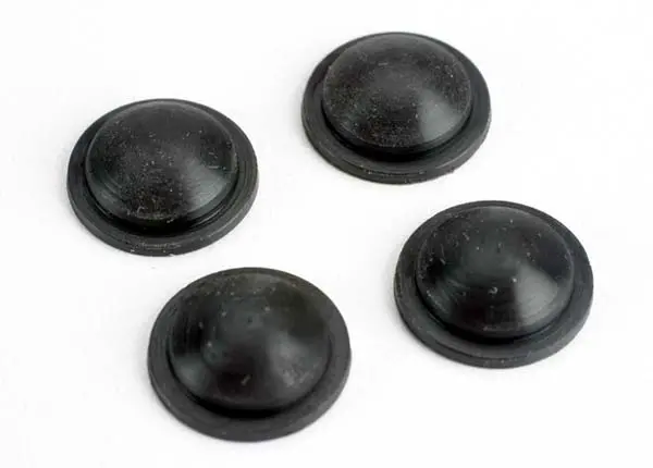 Traxxas Rubber Shock Bladders (4) 1