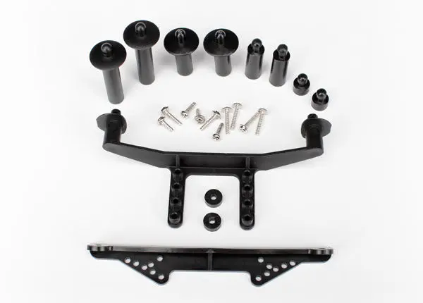 Traxxas Front & Rear Body Mount Set W/Hardware 1